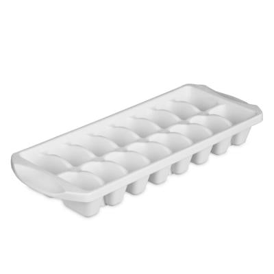 Molde Hielo Sterilite 72408012 Plastico Blanco
