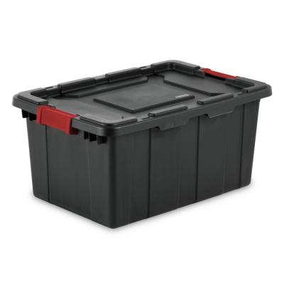 Caja Plastica Sterilite 14649006 15gal Industrial Tapa