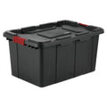 Caja Plastica Sterilite 14669004 27gal Industrial Tapa