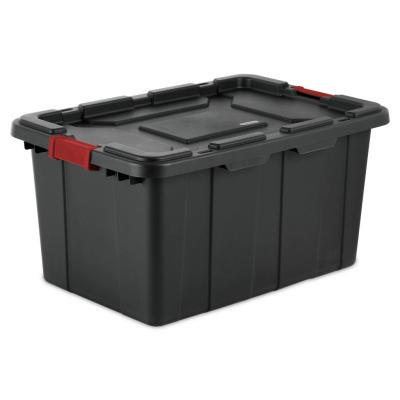 Caja Plastica Sterilite 14669004 27gal Industrial Tapa