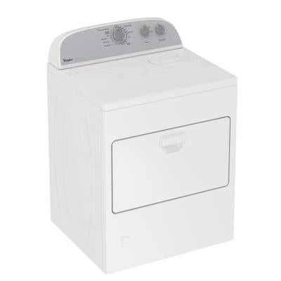 Secadora Whirlpool 7mwgd1800em Gas 37lbs Blanca