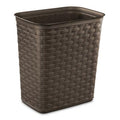 Zafacon Sterilite 10346p06 3.4gal 13l Marron