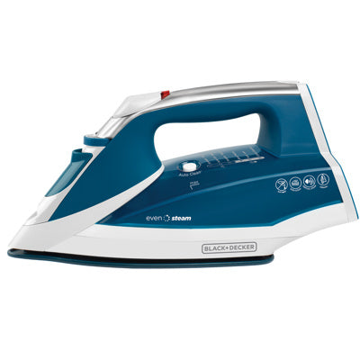 Plancha Vapor Black&decker Ir2060 1200w Azul Rociadora