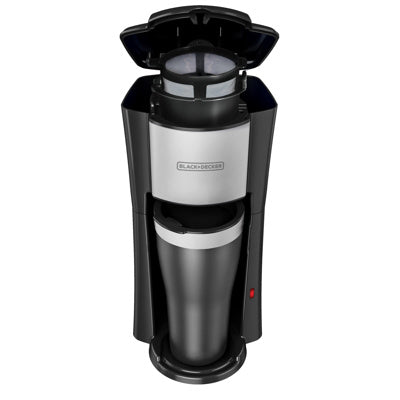 Cafetera Black&decker Cm618 Negra Vaso Termico