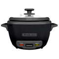 Olla Arrocera Black&decker Rc514b 14 Tazas 1.2l Negra