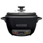 Olla Arrocera Black&decker Rc514b 14 Tazas 1.2l Negra