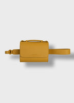 Canvas Belt bag - Yellow (3 in 1 convertible)