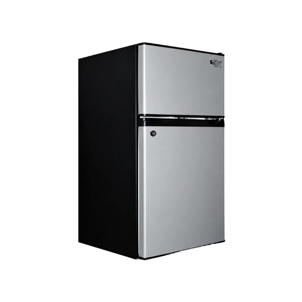 Nevera 2 Puertas GPlus M/GPNEJ2PINOX 3.2 pies Acero