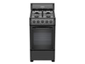 Estufa Horno Whirlpool Lww1002b 20" Gas Negro 4q
