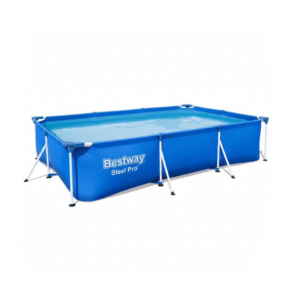 Piscina Bestway 56404 Tubo 9'x6'x26" Steel Pro