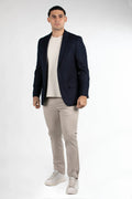 Saco Oscar De La Renta 2 Botones Liso Para Caballeros by Oscar De La Renta