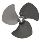 Ventiladores de torre, color/material gris, marca Kdk – vista 2