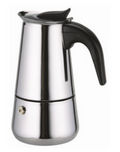 Greca Homse By1-400 4 Tazas Inox Italiana