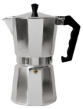 Greca Homse By1-900 9 Tazas Inox Italiana
