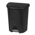 Artículos de limpieza, color/material negro, marca Sterilite