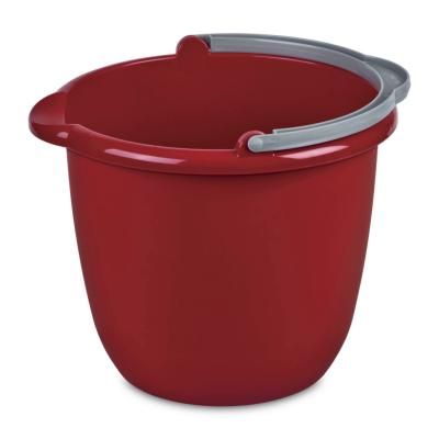 Cubeta Limpieza Sterilite 11205812 9.5l Rojo