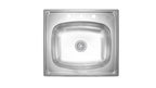 Fregadero Teka 25x22x7" 1 Cubeta 3 Hoyos Mezcladora 8081132
