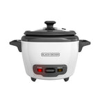 Olla Arrocera Black&decker Rc503 3 Tazas 0.6l Blanca