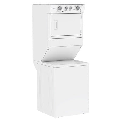 Torre Lavado Whirlpool 7mwet4027hw 44lbs Blanca Electrica