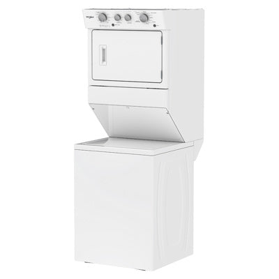 Torre Lavado Whirlpool 7mwgt4027hw 44lbs Blanca Gas