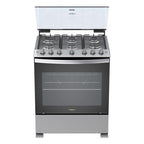 Estufa Horno Whirlpool Lwfr3300d00 30" Gas Inox Coverlid 6q