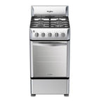 Estufa Horno Whirlpool Lwwr5000s 20" Gas Inox Ci 4q