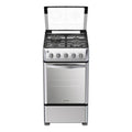 Estufa Horno Whirlpool Lwwr7000s00 20" Gas Inox Ci Coverlid 4q