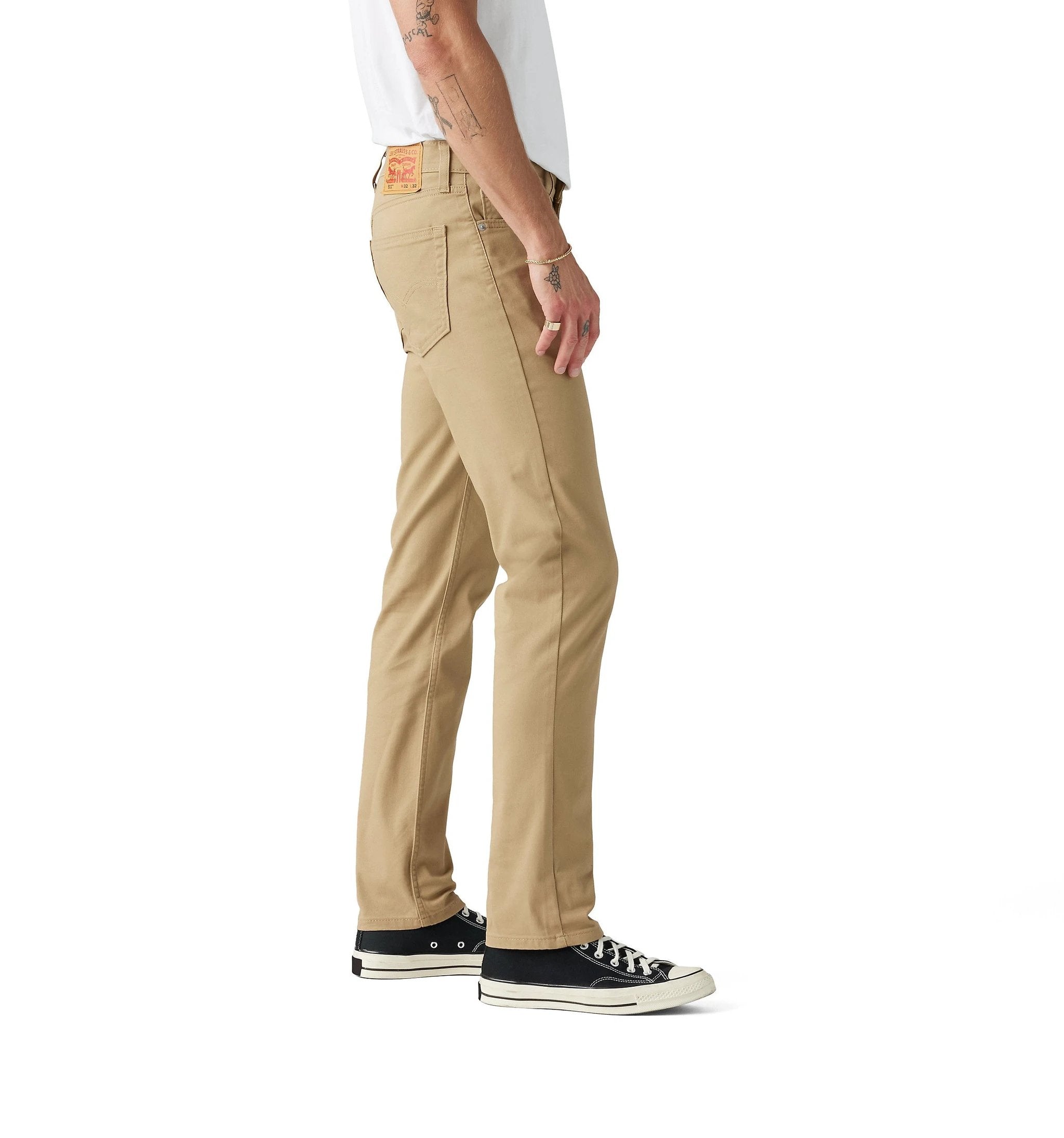 Pantalones Jeans Levis 511 Slim P/ Caballeros 045113376 by Levis