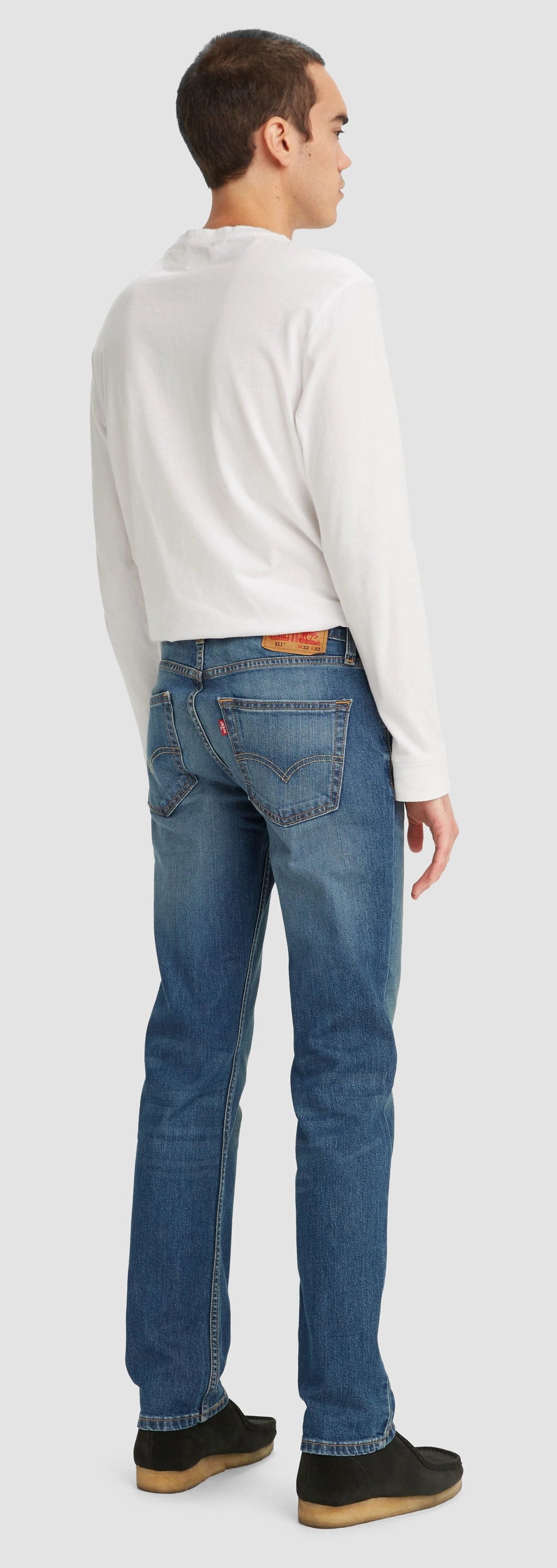 Pantalones Jeans Levis Straus 511 Slim Para Caballeros by Levis