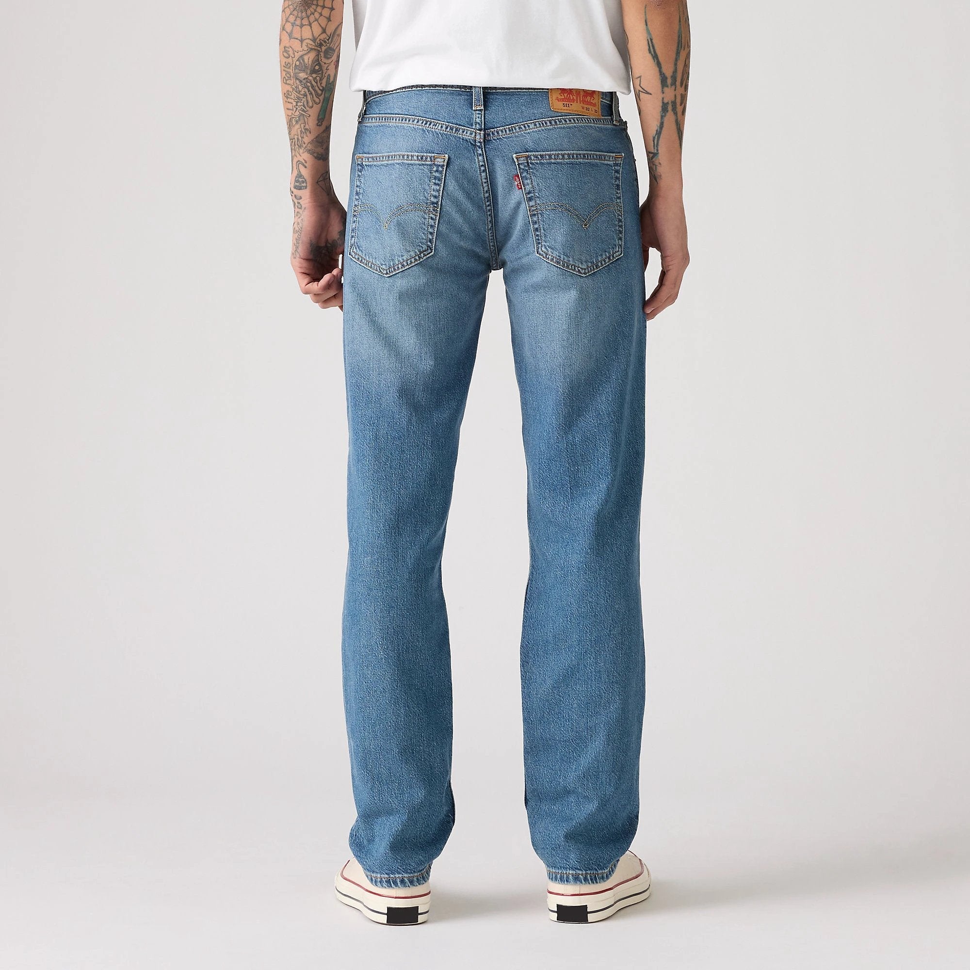 Pantalones Jeans Levis 511 Stretch Para Caballeros by Levis