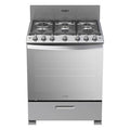 Estufa Horno Whirlpool Lwfr3400d00 30" Gas Inox 6q Espejo Ci