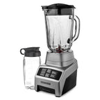 Licuadora Black&decker Bl1840ms 3 Vel + Termo 700w 1.5l Vidrio Gris