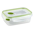 Envase Sterilite 03111606 3.1tz/0.7l Plastico Rectangular Tapa Clip