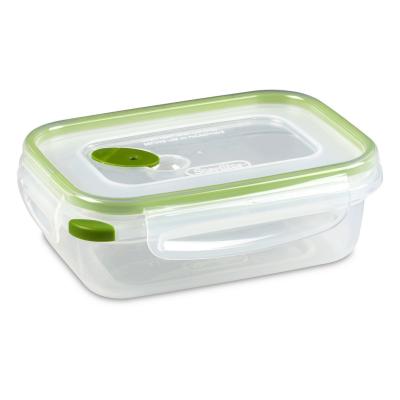 Envase Sterilite 03111606 3.1tz/0.7l Plastico Rectangular Tapa Clip