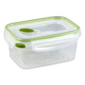 Envase Sterilite 03121606 5.5tz/1.1l Plastico Rectangular Tapa Clip