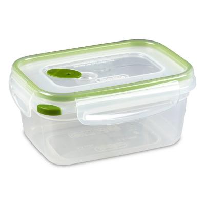 Envase Sterilite 03121606 5.5tz/1.1l Plastico Rectangular Tapa Clip