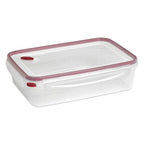 Envase Sterilite 03426604 16tz/3.8l Plastico Rectangular Tapa Clip