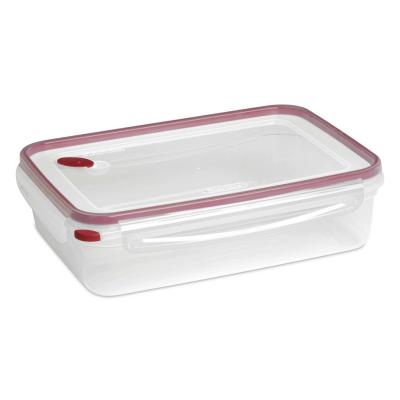 Envase Sterilite 03426604 16tz/3.8l Plastico Rectangular Tapa Clip