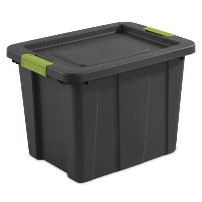 Caja Plastica Sterilite 15253v06 18gal Gris Tapa