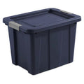 Caja Plastica Sterilite 15258n06f 18gal Azul Tapa