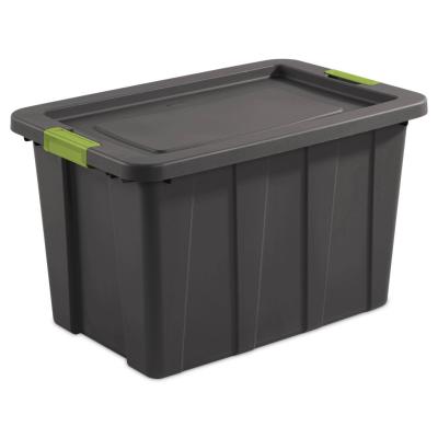 Caja Plastica Sterilite 15273v04 30gal Gris Tapa