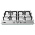 Estufa Tope Whirlpool Wp2420s 24'' Gas Inox 4q