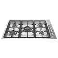 Estufa Tope Whirlpool Wp3550s 36'' Gas Inox 5q