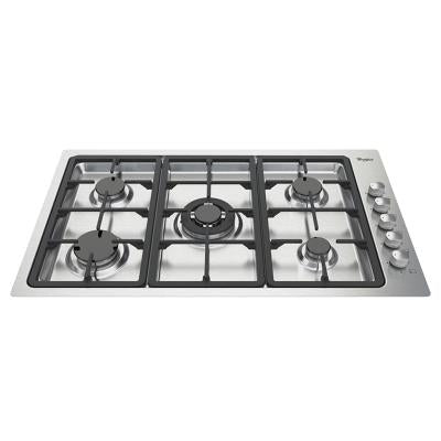 Estufa Tope Whirlpool Wp3550s 36'' Gas Inox 5q
