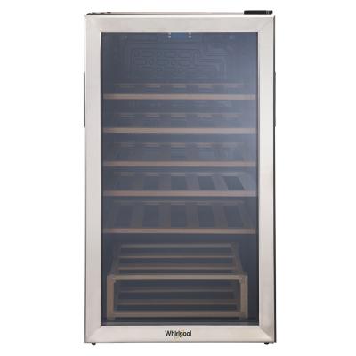 Vinera Whirlpool Ww3310s 33 Botellas Negra