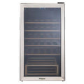 Vinera Whirlpool Ww3310s 33 Botellas Negra