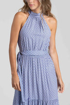 Vestido Massima Grazia Estampado Para Damas by Massima Grazia