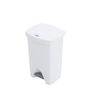 Zafacon Plastiken 6425bla 8gal 30l Blanco Pedal