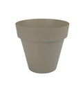Macetero Plastiken 8614tau Redondo 14 Cm Gris