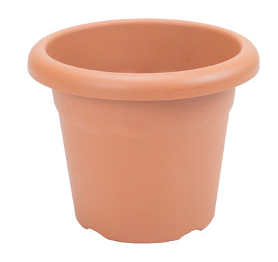 Macetero Plastiken 7320ter Redondo 20 Cm Terracota